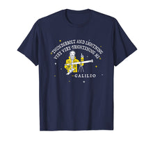 Load image into Gallery viewer, Thunderbolt And Lightning Very Frightening Me Galileo Tee
