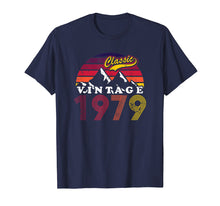 Load image into Gallery viewer, Funny shirts V-neck Tank top Hoodie sweatshirt usa uk au ca gifts for Retro Vintage 40th birthday 1979 Gifts T-Shirt 1805439
