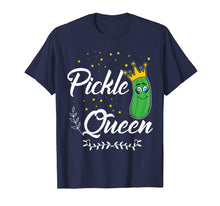 Load image into Gallery viewer, Funny shirts V-neck Tank top Hoodie sweatshirt usa uk au ca gifts for Pickle Queen T-Shirt Food Vegetables Lover Gifts Women Girl 3106923
