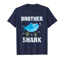 Load image into Gallery viewer, Funny shirts V-neck Tank top Hoodie sweatshirt usa uk au ca gifts for Brother Shark T-Shirt Family Matching Men Boys Jawsome Gifts 1840056
