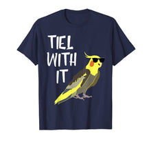 Load image into Gallery viewer, Funny shirts V-neck Tank top Hoodie sweatshirt usa uk au ca gifts for Cool Cockatiel Tiel With It Sunglasses Birds Parrot T-Shirt 307202
