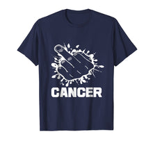 Load image into Gallery viewer, Funny shirts V-neck Tank top Hoodie sweatshirt usa uk au ca gifts for Cancer - Fuck Cancer Awareness 1229771

