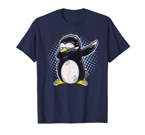 Funny shirts V-neck Tank top Hoodie sweatshirt usa uk au ca gifts for Funny Dabbing Penguin shirts - gift for men, women, kids 683092