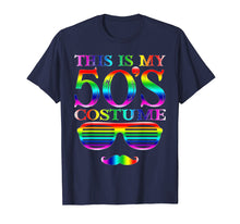 Load image into Gallery viewer, Funny shirts V-neck Tank top Hoodie sweatshirt usa uk au ca gifts for This is my 50&#39;s Costume Shirt 1950s Halloween Costume Gifts 975897

