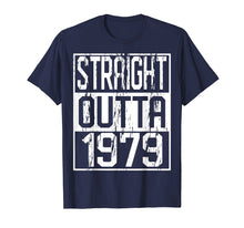 Load image into Gallery viewer, Funny shirts V-neck Tank top Hoodie sweatshirt usa uk au ca gifts for Vintage Straight Outta 1979 T-shirt 40th Birthday Gifts Tee 2496873
