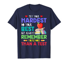 Load image into Gallery viewer, Funny shirts V-neck Tank top Hoodie sweatshirt usa uk au ca gifts for Try Your Hardest Do Your Best but Always Remember T Shirt 1203988
