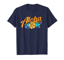 Load image into Gallery viewer, Funny shirts V-neck Tank top Hoodie sweatshirt usa uk au ca gifts for Hawaiian Hibiscus TShirt Aloha Hawaii Gifts Men Women Kids 1592394
