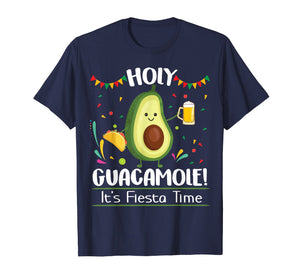 Funny shirts V-neck Tank top Hoodie sweatshirt usa uk au ca gifts for Holy Guacamole It's Fiesta Time Cinco De Mayo Shirt Mexican 2720063