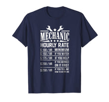 Load image into Gallery viewer, Funny Auto Mechanic Hourly Rate - Best Gift Idea T-Shirt
