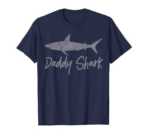 Funny shirts V-neck Tank top Hoodie sweatshirt usa uk au ca gifts for Mens Daddy Shark Shirt Matching Family - Gift for Dad Papa Father 821790