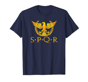 Funny shirts V-neck Tank top Hoodie sweatshirt usa uk au ca gifts for SPQR T-shirt Senatus Populusque Romanus 231562