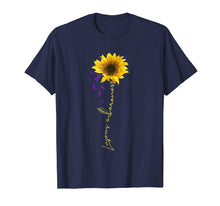 Load image into Gallery viewer, Lupus Awareness T Shirt -Lupus Sunflower Shirts Gift Warrior
