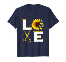 Load image into Gallery viewer, Funny shirts V-neck Tank top Hoodie sweatshirt usa uk au ca gifts for DOG Pet Grooming T Shirt I Love My Sunflower Dog Gifts Tees 271862
