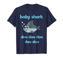 Load image into Gallery viewer, Funny shirts V-neck Tank top Hoodie sweatshirt usa uk au ca gifts for Baby Shark Doo Doo Doo Doo Shark Song T-Shirt 1876971
