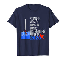 Load image into Gallery viewer, Funny shirts V-neck Tank top Hoodie sweatshirt usa uk au ca gifts for strange women lying in ponds 2020 T shirt 1657513
