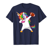 Load image into Gallery viewer, Funny shirts V-neck Tank top Hoodie sweatshirt usa uk au ca gifts for Football Unicorn T-Shirt Girls Squad Party Rainbow Dab Dance 2606191
