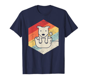 Retro Vintage Dog | Cute Dog Groomer T-Shirt