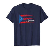 Load image into Gallery viewer, Puerto Rico Flag Shirt Boricua T-Shirt
