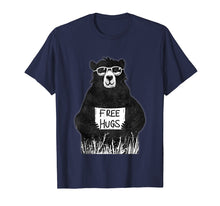 Load image into Gallery viewer, Funny shirts V-neck Tank top Hoodie sweatshirt usa uk au ca gifts for Free Hugs from Grizzly Bear T-Shirt 1052527
