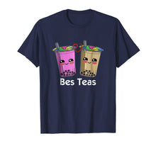 Load image into Gallery viewer, Funny shirts V-neck Tank top Hoodie sweatshirt usa uk au ca gifts for Bes Teas - Besties Best Friends Bubble Tea Boba Cute T Shirt 1112060
