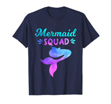 Load image into Gallery viewer, Funny shirts V-neck Tank top Hoodie sweatshirt usa uk au ca gifts for Mermaid Squad for Men &amp; Women Mermaid Birthday Party Shirts 3546177

