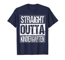 Load image into Gallery viewer, Straight Outta Kindergarten School Graduation Cool T-Shirt 2123883

