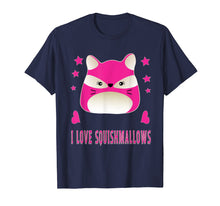 Load image into Gallery viewer, Funny shirts V-neck Tank top Hoodie sweatshirt usa uk au ca gifts for Funny Pink Love Squishmallows Fox Girls Womens T-Shirt 2772725
