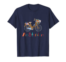 Load image into Gallery viewer, Funny shirts V-neck Tank top Hoodie sweatshirt usa uk au ca gifts for Amsterdam Bike T Shirt Bicycle City Retro Cycling Gift Tee 576708
