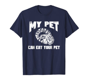 Funny shirts V-neck Tank top Hoodie sweatshirt usa uk au ca gifts for Funny Pet Love Ball Python T-Shirt - Snake Lovers Gift 1159721