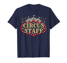 Load image into Gallery viewer, Vintage Circus Themed Birthday Party T Shirt - Event Staff T-Shirt 163027
