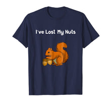 Load image into Gallery viewer, Funny shirts V-neck Tank top Hoodie sweatshirt usa uk au ca gifts for Funny Vasectomy Ive Lost My Nuts Squirrel Gift T-shirt 865397
