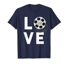 Load image into Gallery viewer, Funny shirts V-neck Tank top Hoodie sweatshirt usa uk au ca gifts for I Love Movies T-Shirt Gifts for Film Lovers, Students &amp; Fans 1312661
