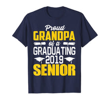 Load image into Gallery viewer, Funny shirts V-neck Tank top Hoodie sweatshirt usa uk au ca gifts for Proud Grandpa of 2019 Senior Graduation Shirt 1468583
