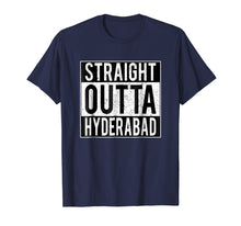 Load image into Gallery viewer, Funny shirts V-neck Tank top Hoodie sweatshirt usa uk au ca gifts for Indian Straight Outta HYDERABAD City t-shirt 3156767
