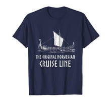 Load image into Gallery viewer, Funny shirts V-neck Tank top Hoodie sweatshirt usa uk au ca gifts for Viking Ship Cruise Line T-Shirt - Odin And Valhalla 1061718
