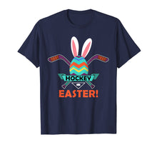 Load image into Gallery viewer, Funny shirts V-neck Tank top Hoodie sweatshirt usa uk au ca gifts for Easter Hockey Easter Egg Bunny Boys Girls T-shirt 1522101
