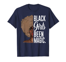 Load image into Gallery viewer, Black Girls Been Magic TShirt African Queen Gifts for Women 482258
