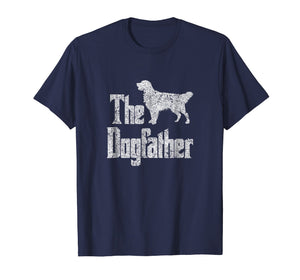 Funny shirts V-neck Tank top Hoodie sweatshirt usa uk au ca gifts for The Dogfather t-shirt, Golden Retriever silhouette, dog gift 1758278