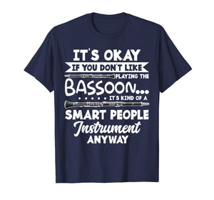 Funny shirts V-neck Tank top Hoodie sweatshirt usa uk au ca gifts for Bassoon T-Shirt - Funny Smart People Bassoon Player T-Shirt 2917212