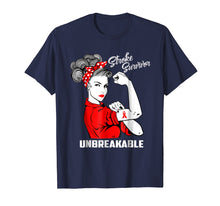 Load image into Gallery viewer, Funny shirts V-neck Tank top Hoodie sweatshirt usa uk au ca gifts for Stroke Survivor Unbreakable T-Shirt Stroke Awareness Gift 999841
