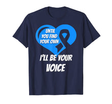 Load image into Gallery viewer, Funny shirts V-neck Tank top Hoodie sweatshirt usa uk au ca gifts for Apraxia Awareness I'll Be Your Voice Mom Dad Tshirt 3507671
