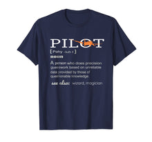 Load image into Gallery viewer, Funny shirts V-neck Tank top Hoodie sweatshirt usa uk au ca gifts for Pilot Definition Shirt who lover Funny Airplane aircraft 537500
