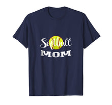 Load image into Gallery viewer, Funny shirts V-neck Tank top Hoodie sweatshirt usa uk au ca gifts for Softball Mom T-Shirt | Softball Mom Gifts 1338945
