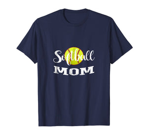Funny shirts V-neck Tank top Hoodie sweatshirt usa uk au ca gifts for Softball Mom T-Shirt | Softball Mom Gifts 1338945