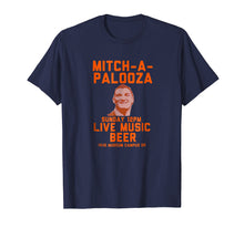 Load image into Gallery viewer, Funny shirts V-neck Tank top Hoodie sweatshirt usa uk au ca gifts for MITCH-A-PALOOZA Blue and Orange T Shirt 1146504
