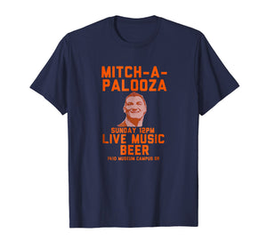 Funny shirts V-neck Tank top Hoodie sweatshirt usa uk au ca gifts for MITCH-A-PALOOZA Blue and Orange T Shirt 1146504