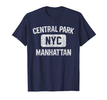 Load image into Gallery viewer, Funny shirts V-neck Tank top Hoodie sweatshirt usa uk au ca gifts for Central Park T Shirt NYC - Gym Style Distressed White Print 1529965
