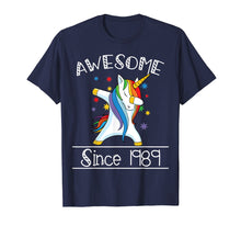 Load image into Gallery viewer, Funny shirts V-neck Tank top Hoodie sweatshirt usa uk au ca gifts for 30th Birthday Gifts Vintage 89 Awesome Since 1989 3284397
