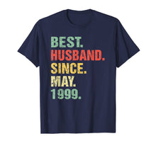 Load image into Gallery viewer, 20th Wedding Anniversary Gifts Husband Since May 1999 Tee 723868
