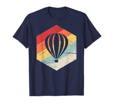 Load image into Gallery viewer, Retro Vintage Hot Air Balloon T-Shirt
